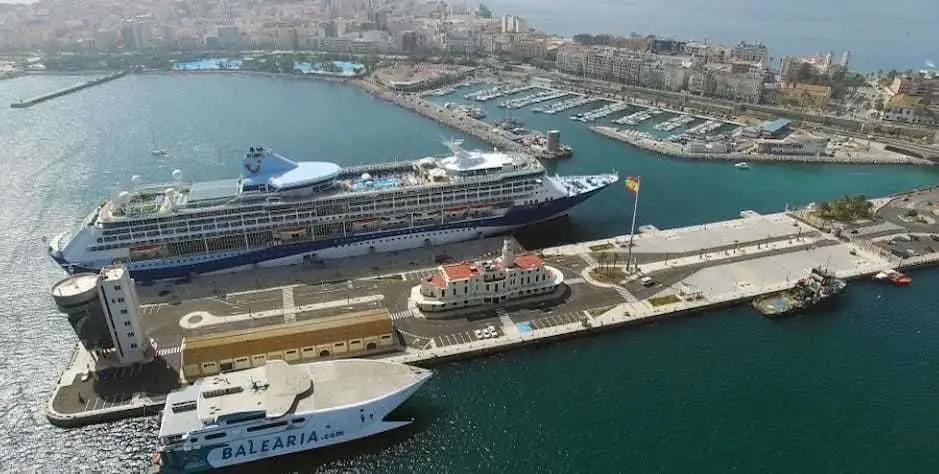 Vista a&eacute;rea Puerto