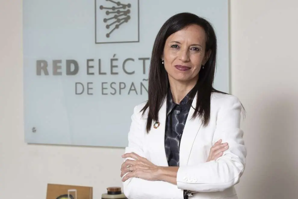 Beatriz Corredor, Red El&eacute;ctrica Espa&ntilde;ola