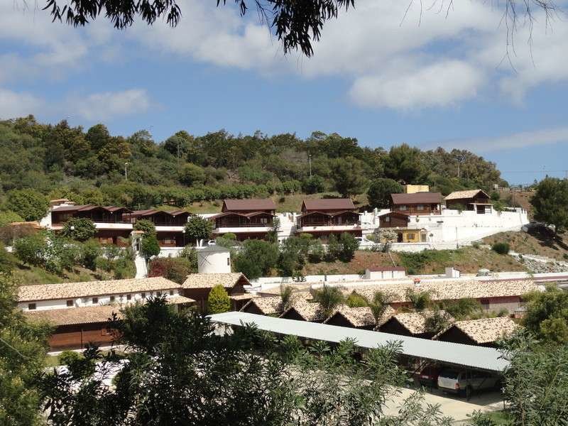 Alojamientos turísticos del Complejo Rural Miguel de Luque