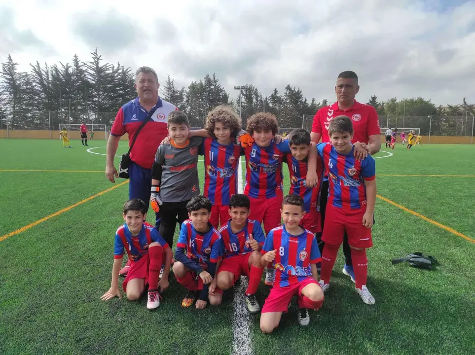 El equipo benjam&iacute;n, de Sergio Bo&iacute;na, se proclama campe&oacute;n del Trofeo D&iacute;a de la Madre organizado por la AD San Garc&iacute;a de Algeciras