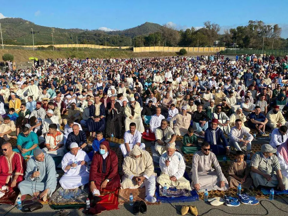 <p>Musal-la 2022 Eid al-Fitr&nbsp;</p>
