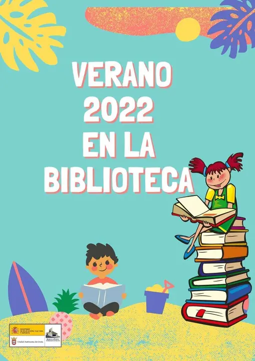 actividades infantiles de verano biblioteca