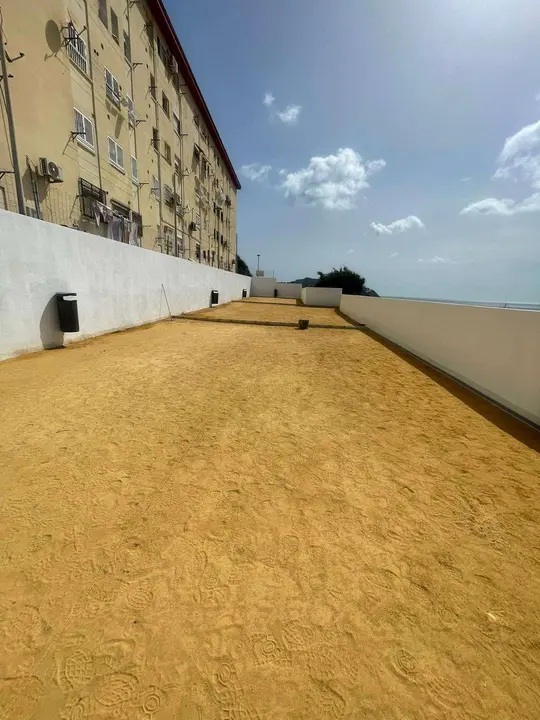 Pista de petanca del Club General de Carvajal
