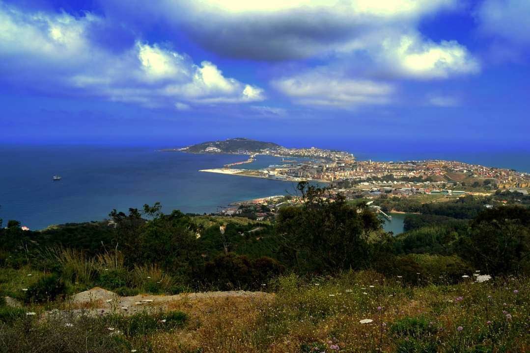 Ceuta desde el Mirador de Isabel II, en García Aldave