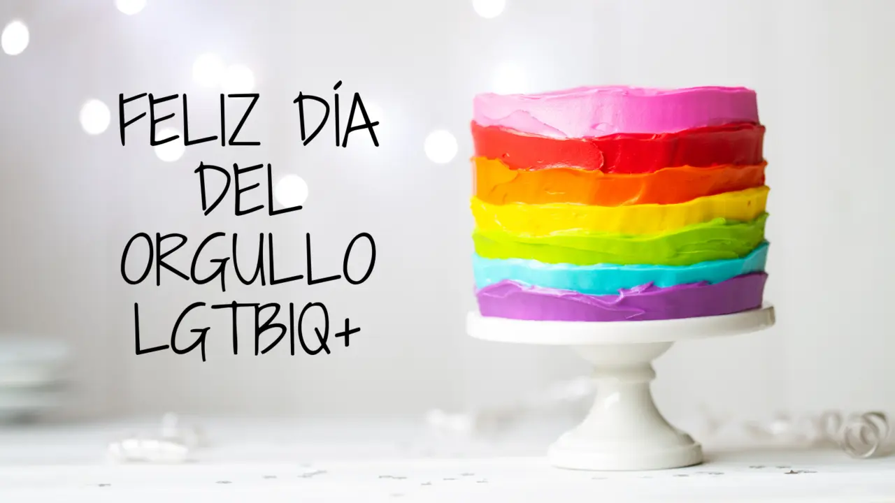 Feliz d&iacute;a del orgullo lgtbiq+