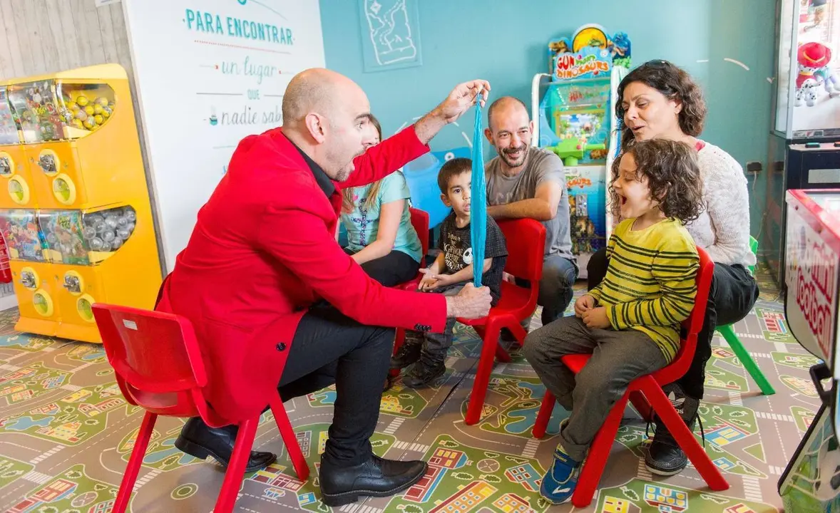 Animaci&oacute;n infantil a bordo de los ferries de Bale&agrave;ria