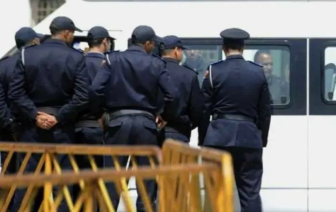 Polic&iacute;a maroqu&iacute;