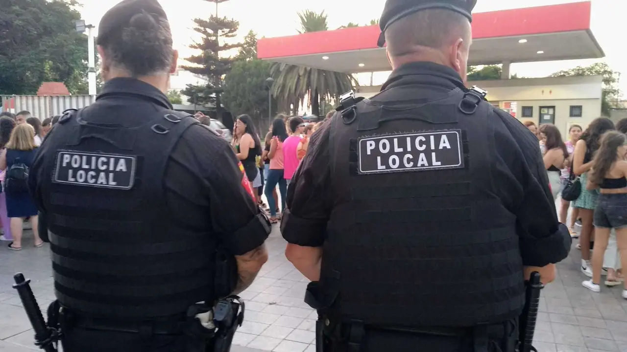 UIR en las Murallas dispositivo para los conciertos de verano