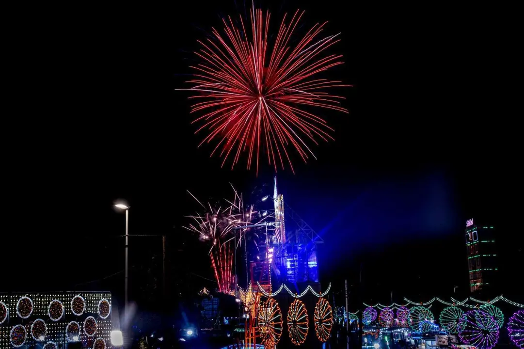 fuegos artificiales