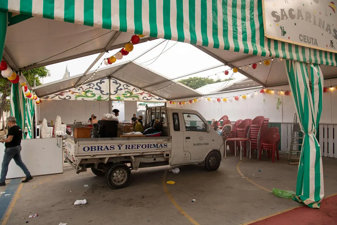El &uacute;ltimo amanecer en la Feria-2