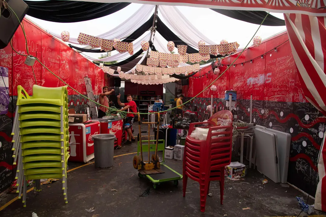 El &uacute;ltimo amanecer en la Feria-7