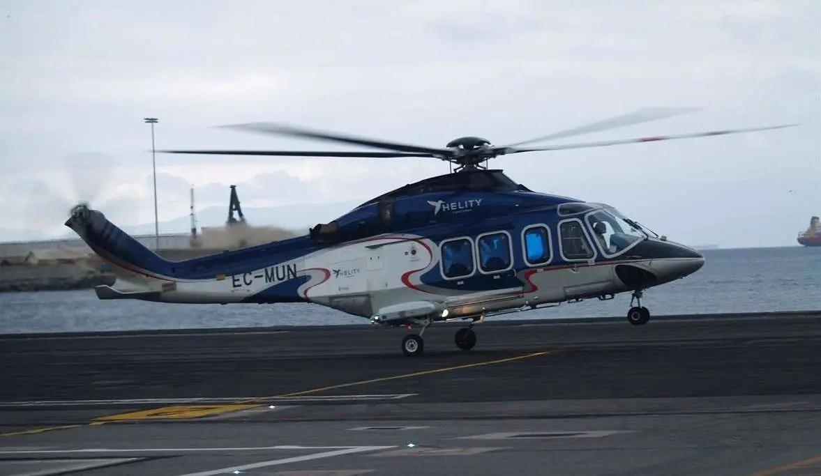 Helicoptero