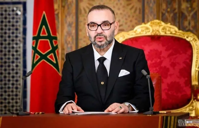 Mohamed VI discurso