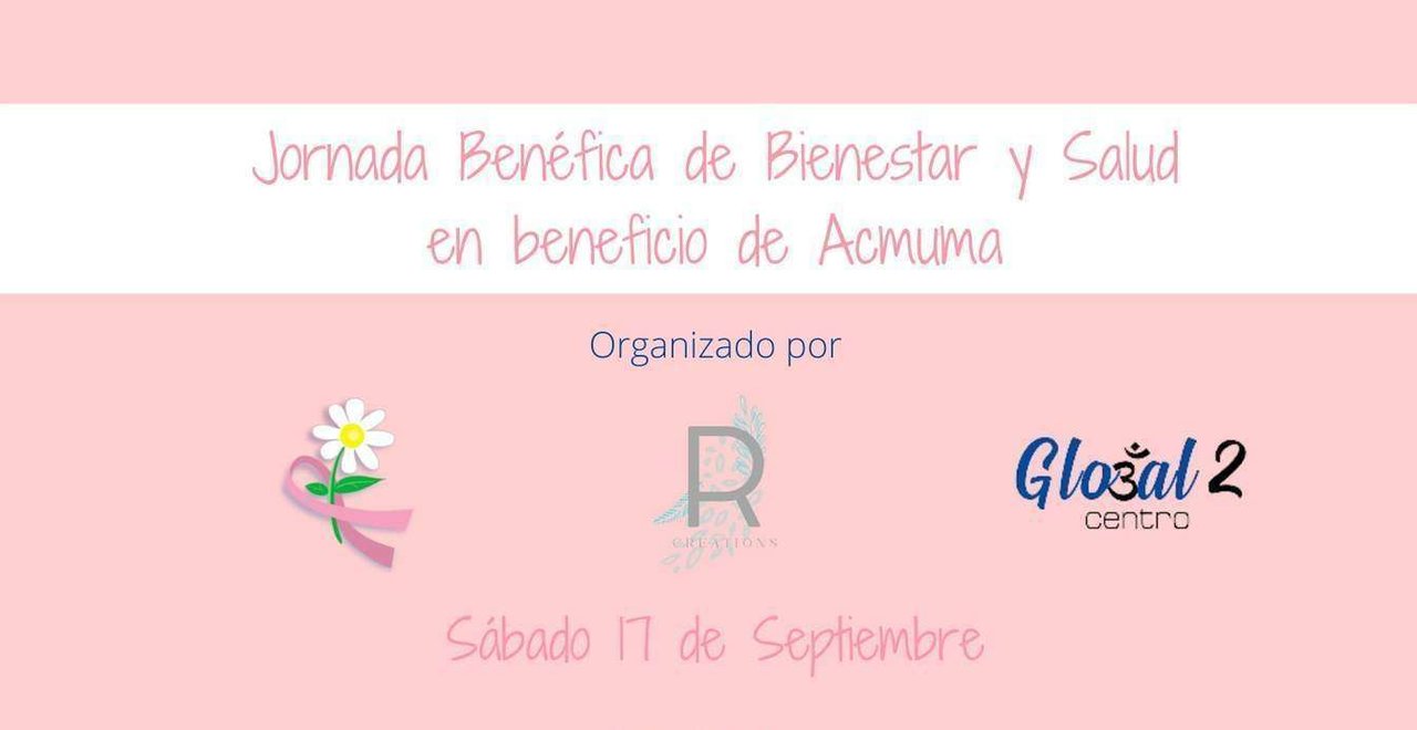 Jornada Benéfica de Bienestar y Salud en beneficio de Acmuma