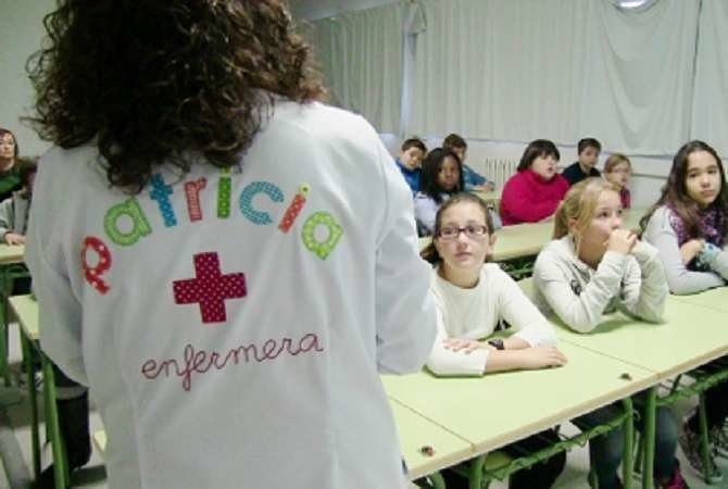 Enfermeras escolares Ceuta