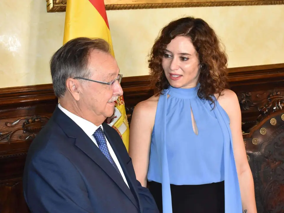 Ayuso en Ceuta