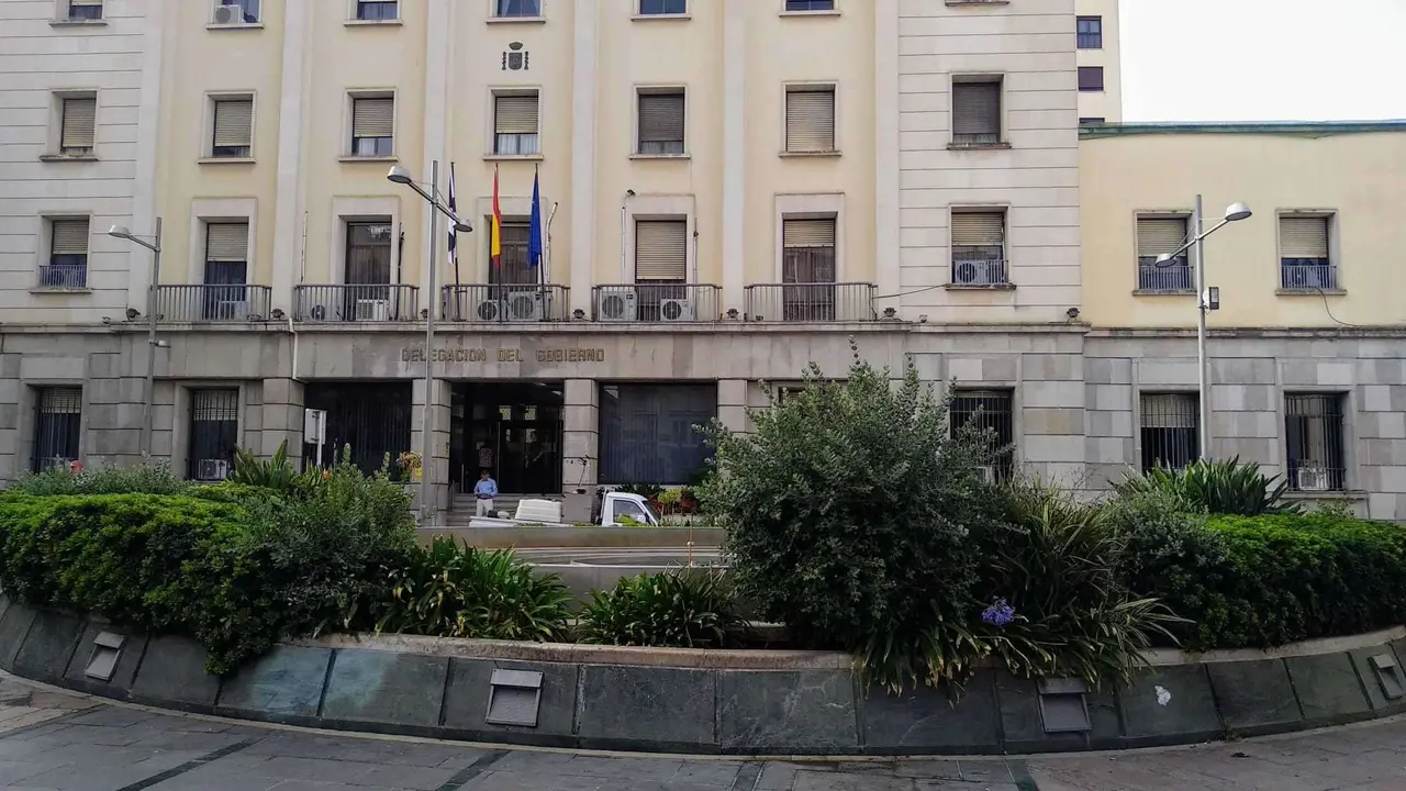 Fachada Delegaci&oacute;n de Gobierno