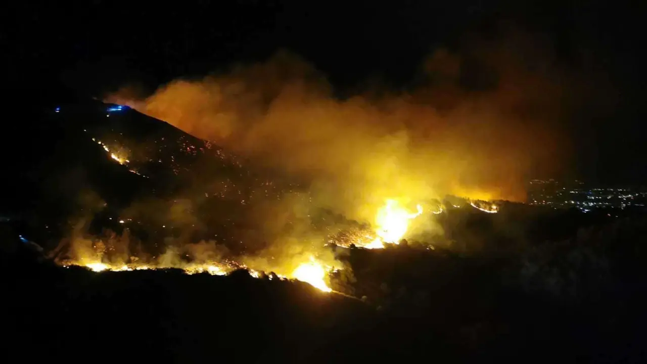 Incendio Garc&iacute;a Aldave