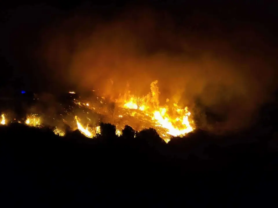 Incendio Garc&iacute;a Aldave