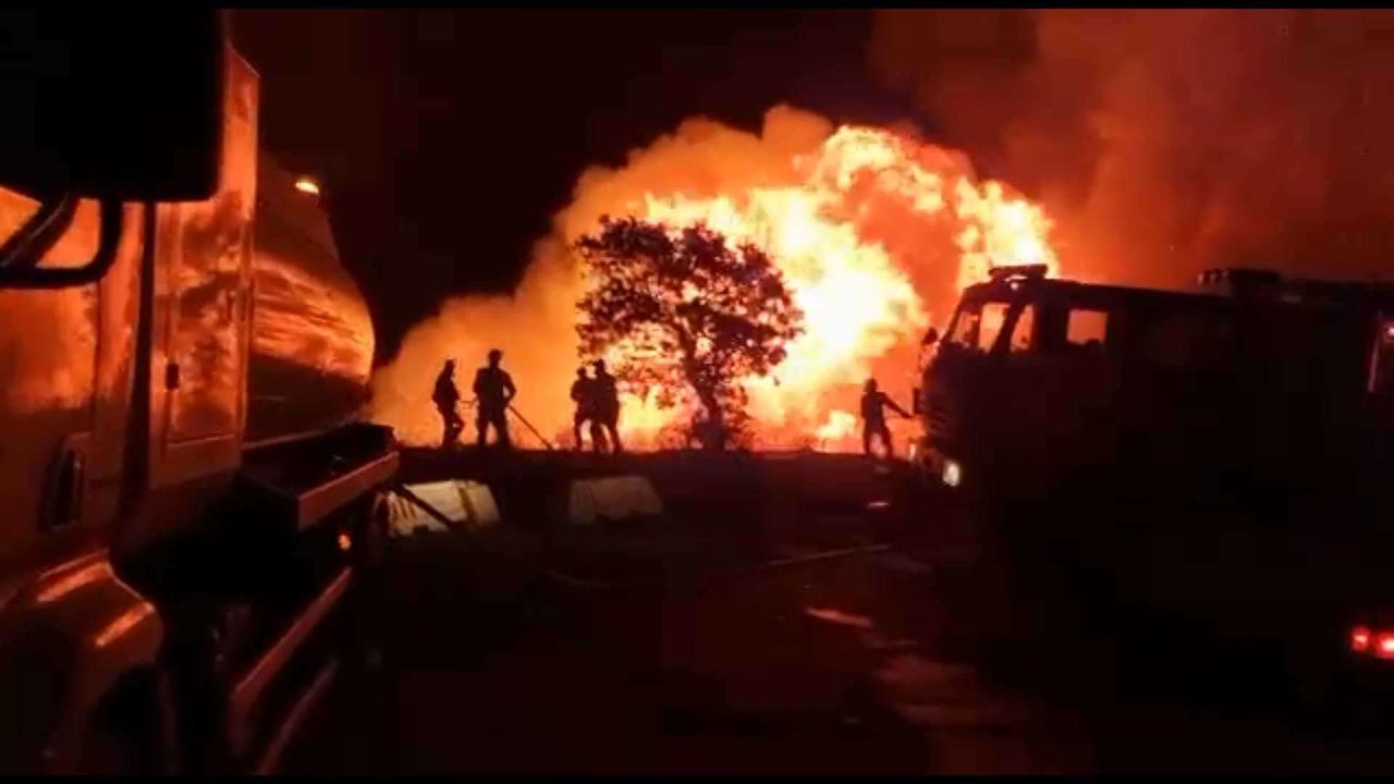 Incendio en García Aldave registrado el pasado septiembre (C.A./ARCHIVO)