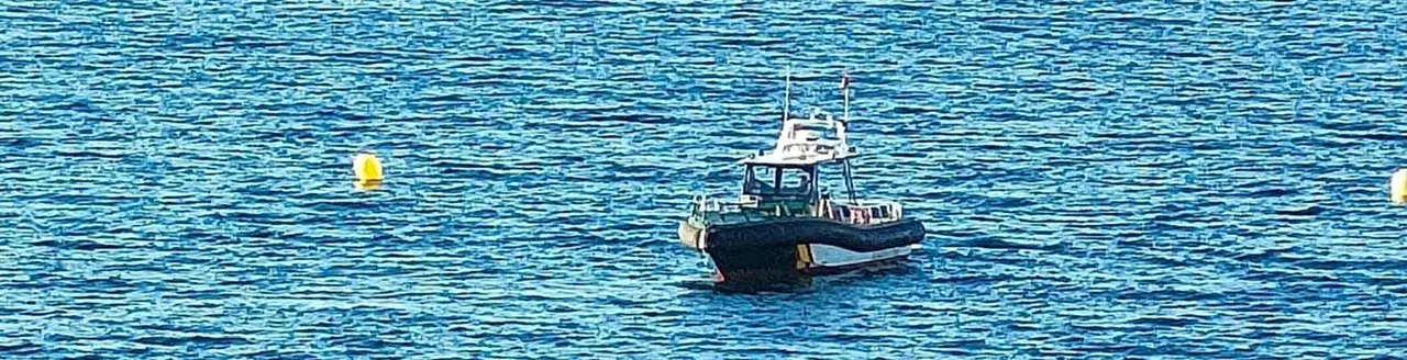 Embarcaci&oacute;n Guardia Civil fuera