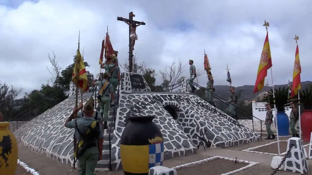 102 Aniversario de la Legi&oacute;n