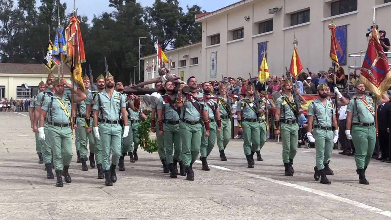 102 Aniversario de la Legi&oacute;n