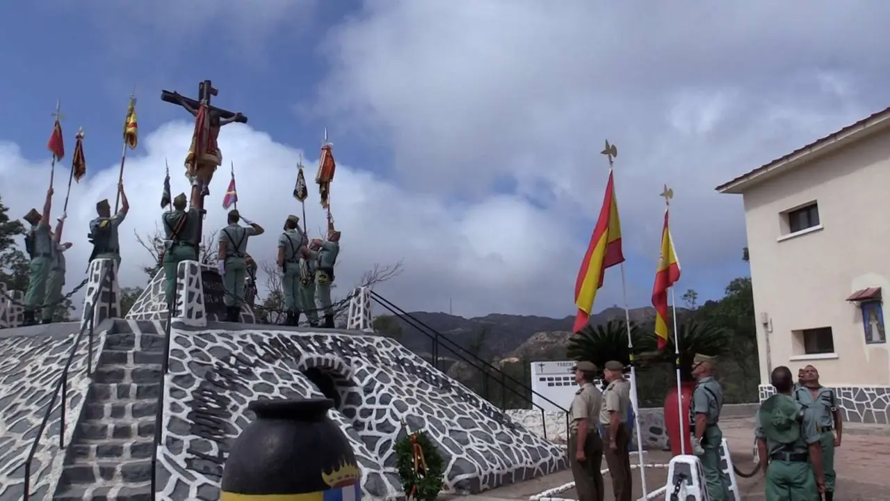 102 Aniversario de la Legi&oacute;n