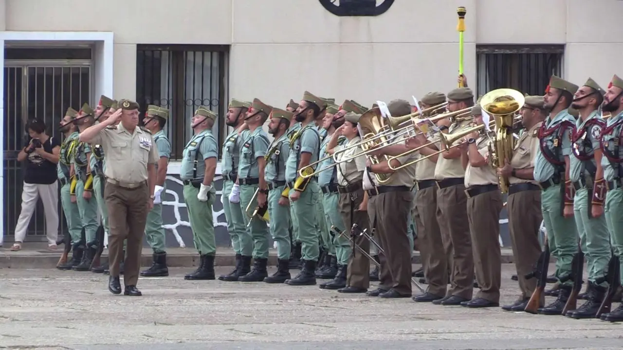 102 Aniversario de la Legi&oacute;n