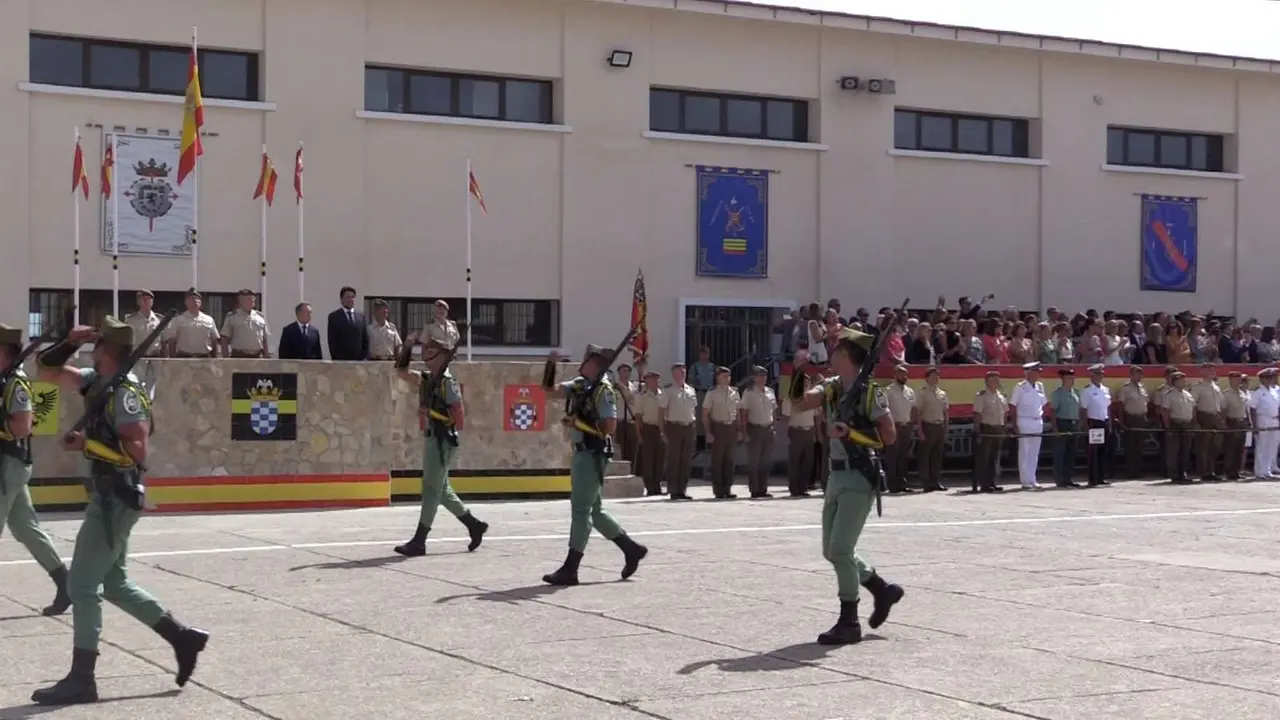 102 Aniversario de la Legi&oacute;n
