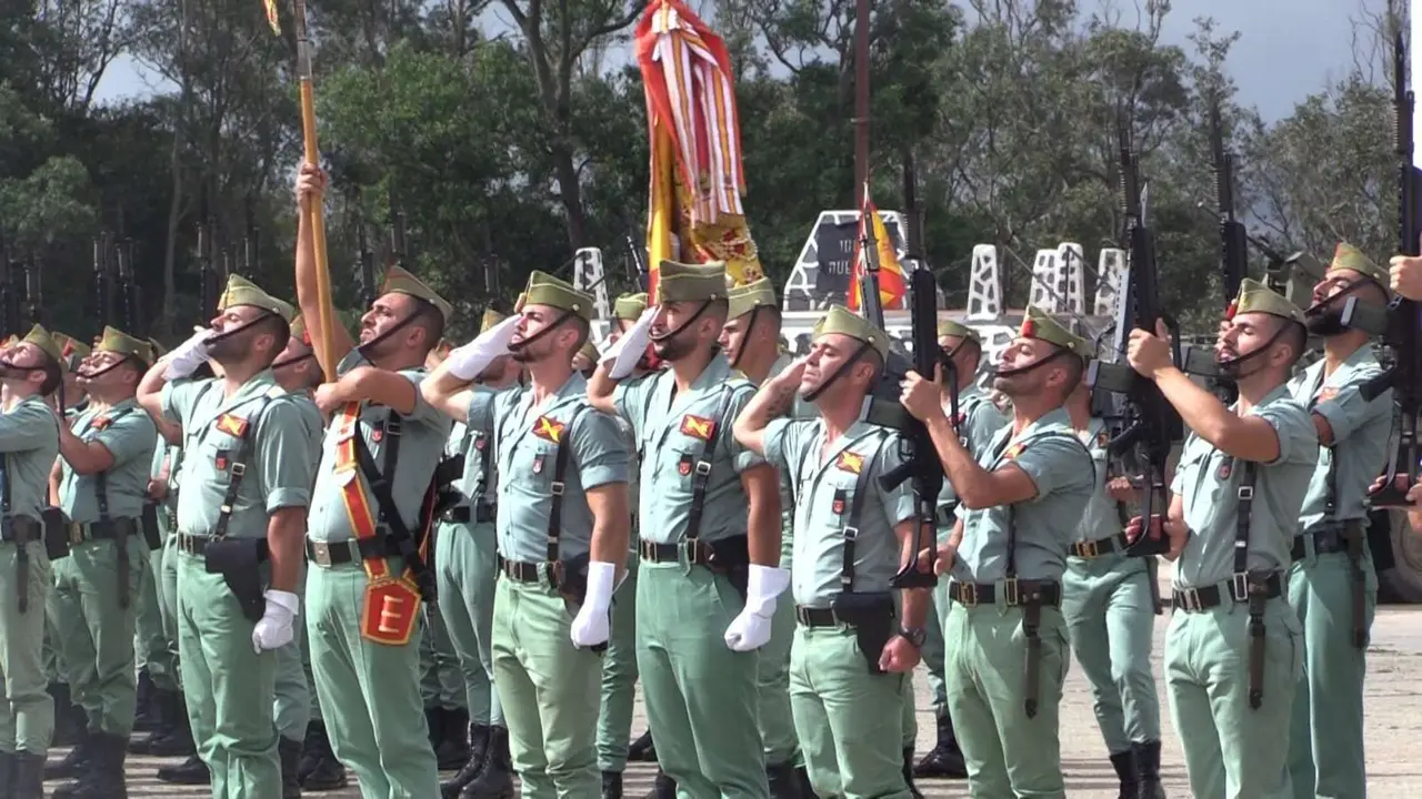 102 Aniversario de la Legi&oacute;n