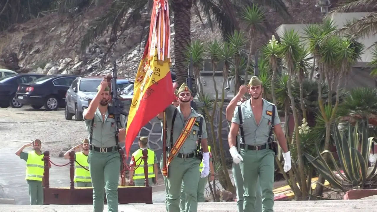 102 Aniversario de la Legi&oacute;n