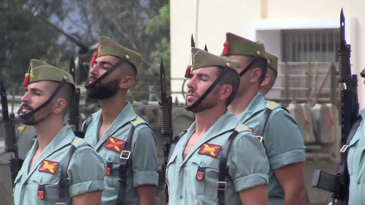 102 Aniversario de la Legi&oacute;n
