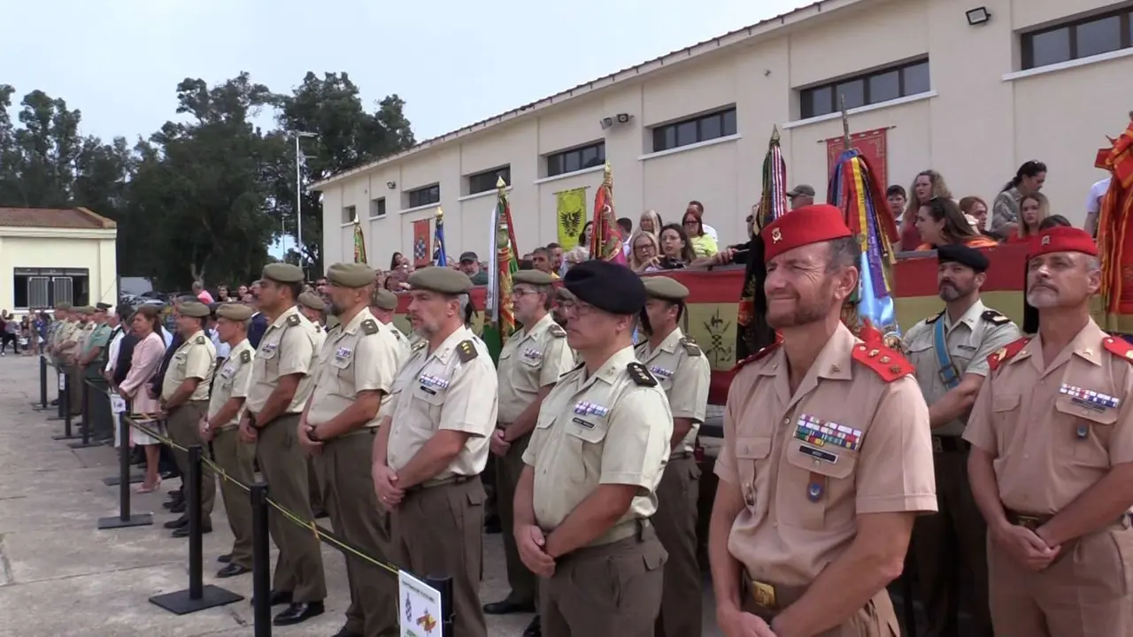 102 Aniversario de la Legi&oacute;n