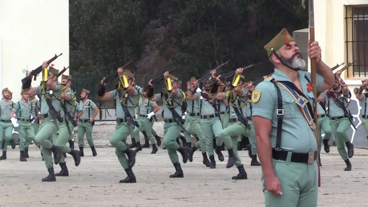 102 Aniversario de la Legi&oacute;n