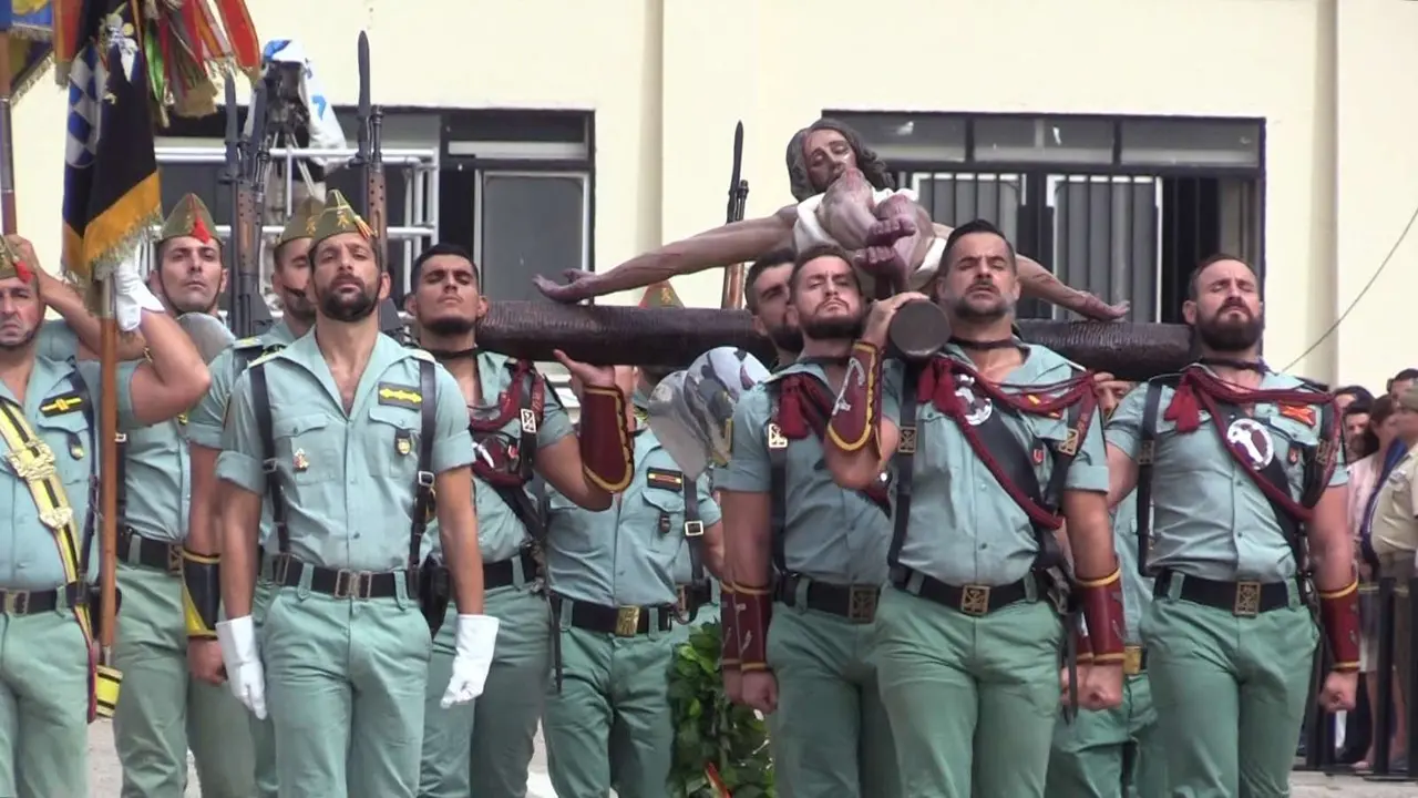 102 Aniversario de la Legi&oacute;n