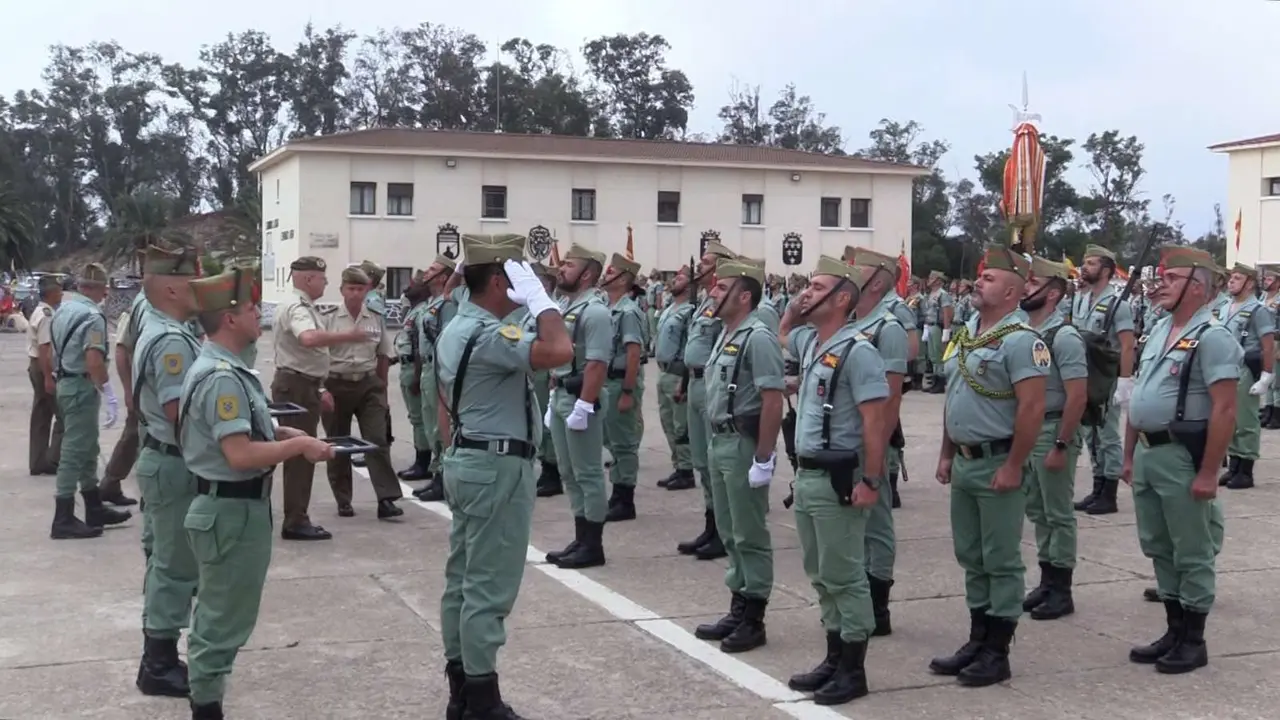 102 Aniversario de la Legi&oacute;n