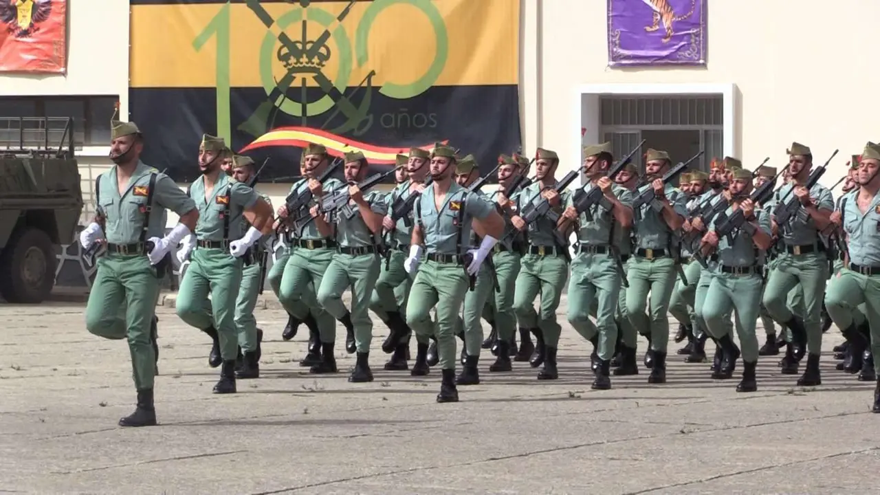 102 Aniversario de la Legi&oacute;n