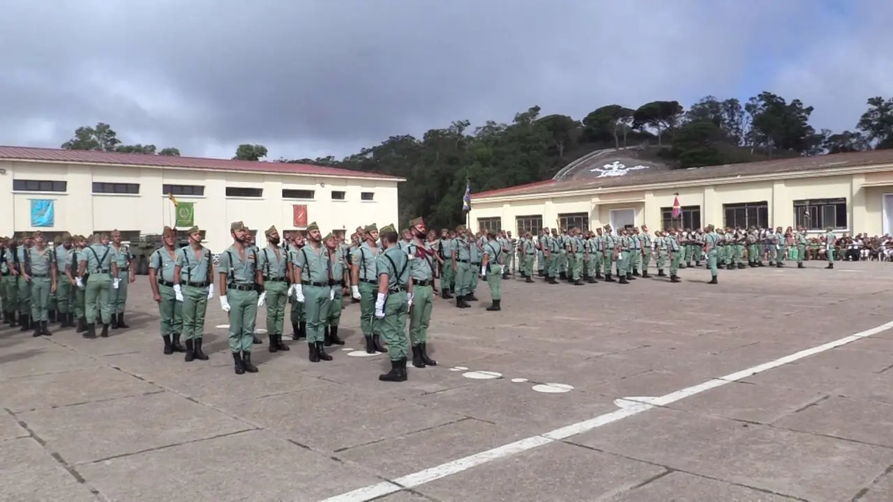 102 Aniversario de la Legi&oacute;n