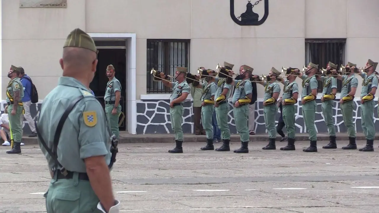 102 Aniversario de la Legi&oacute;n