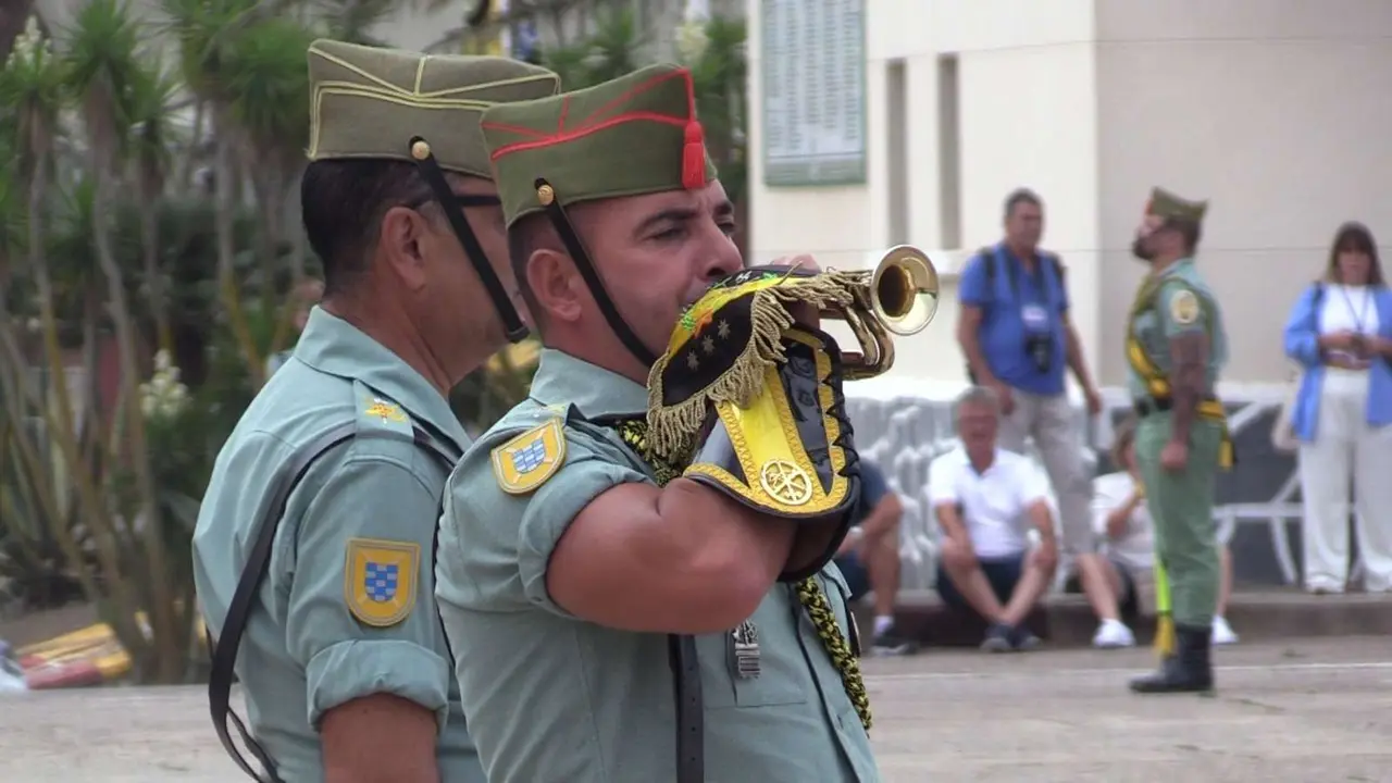102 Aniversario de la Legi&oacute;n