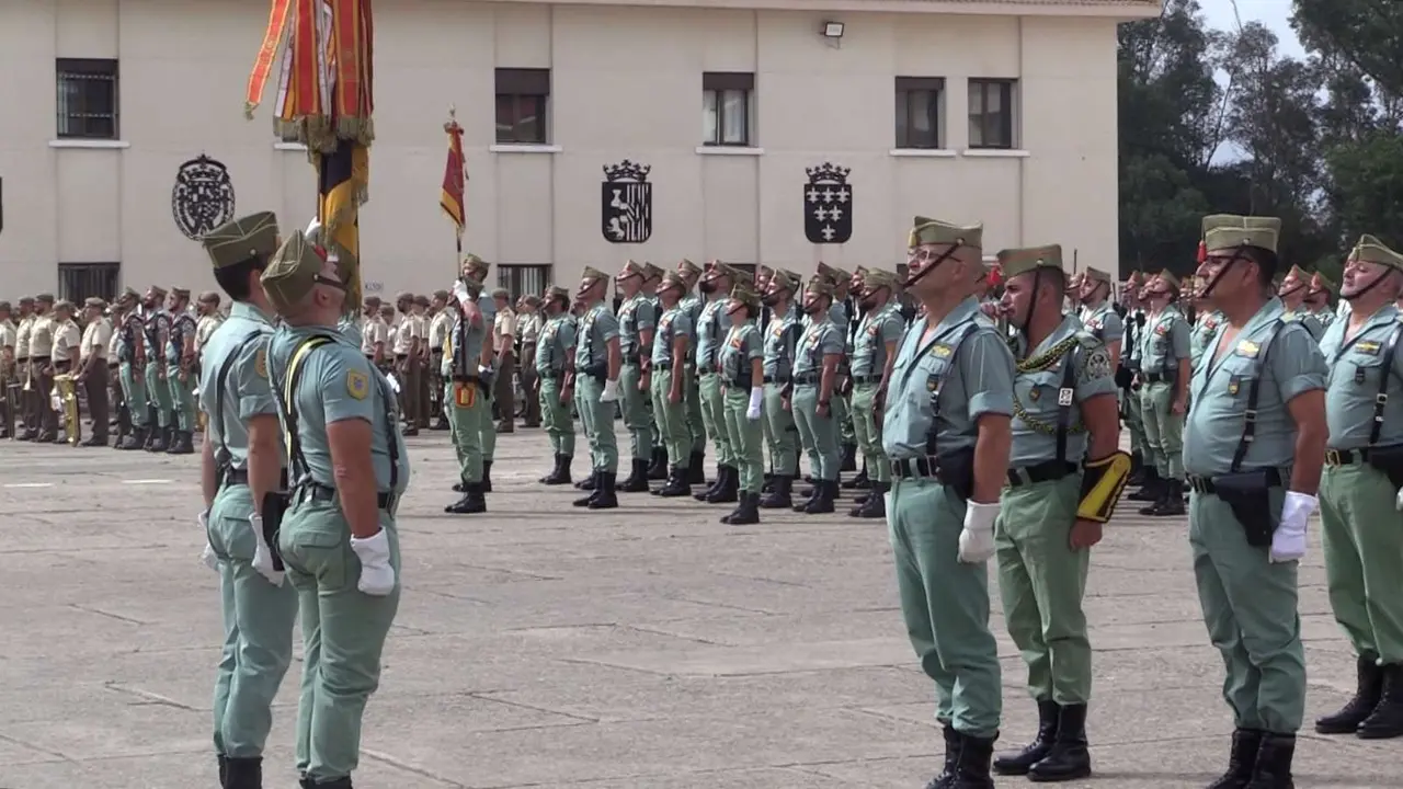 102 Aniversario de la Legi&oacute;n