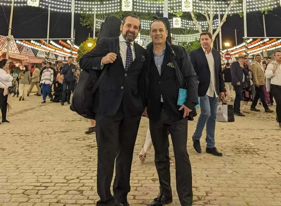 Jos&eacute; David Guti&eacute;rrez y Enrique Casellas