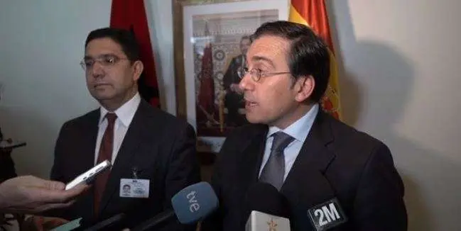 Jos&eacute; Manuel Albares anuncia la apertura de la Aduana Comercial en Ceuta