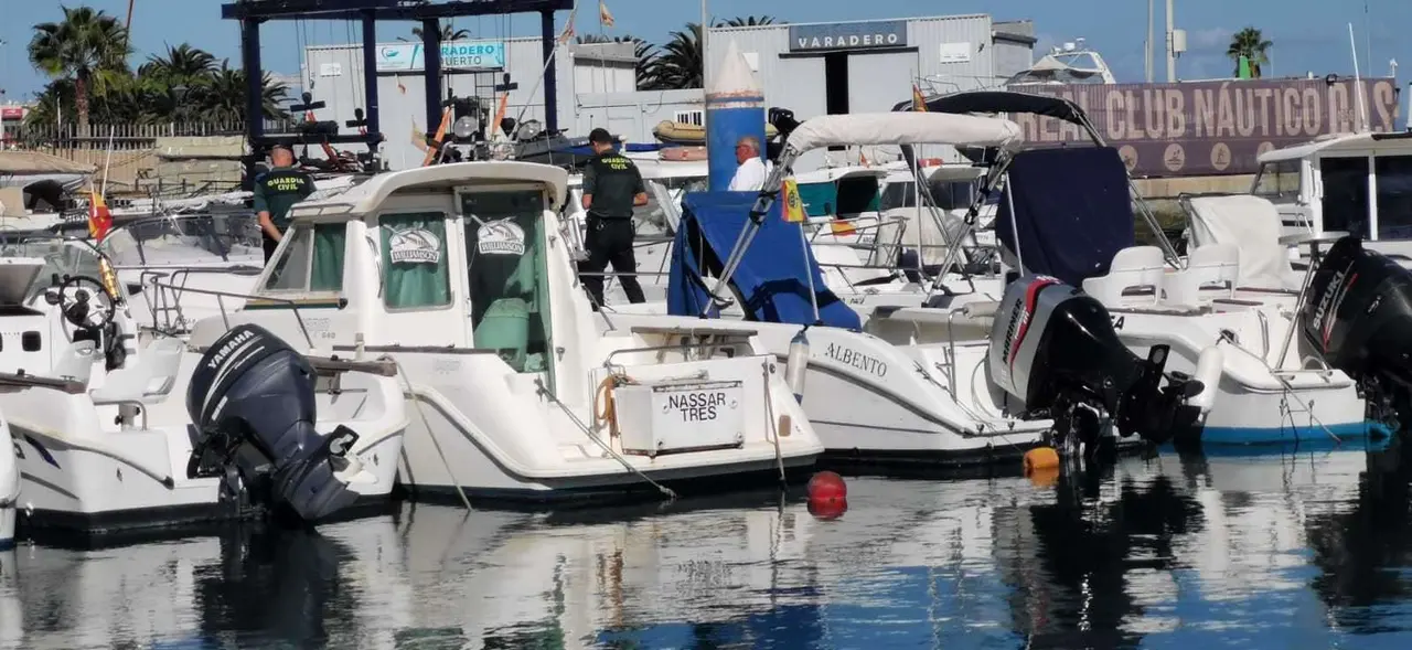 Robo en el Puerto Deportivo