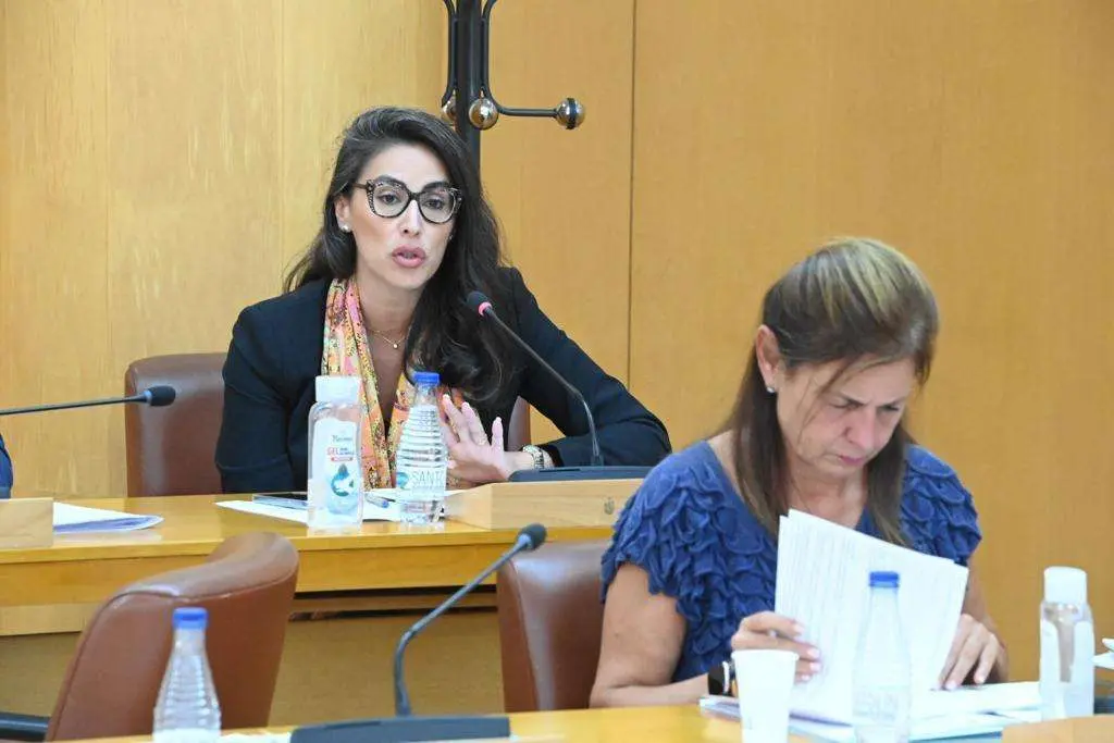 Dunia Mohamed, PP, pleno septiembre