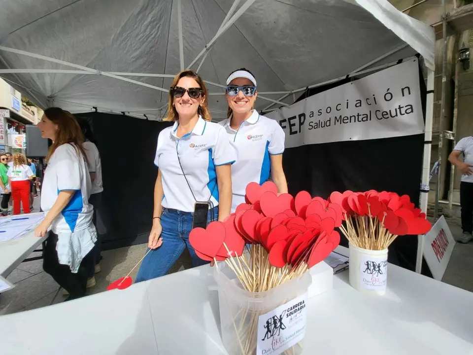 Acefep  celebra en Ceuta el D&iacute;a Mundial de la Salud Mental 2022
