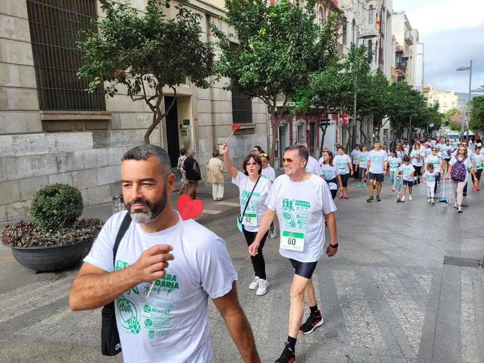 Acefep  celebra en Ceuta el D&iacute;a Mundial de la Salud Mental 2022