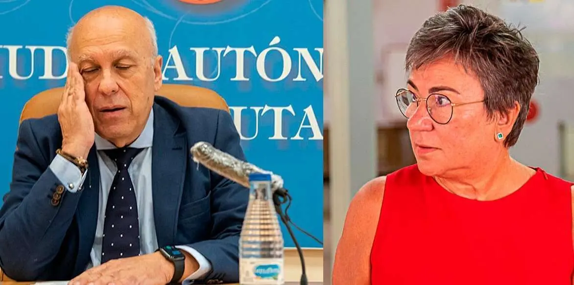 Javier Guerrero y Antonia Palomo