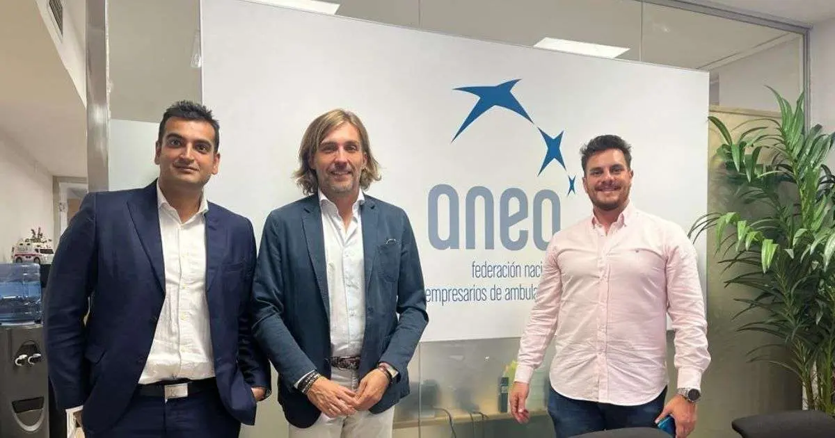 Gabriel Rivas&nbsp;CEO de&nbsp;Smart Health, Ignacio Osuna CEO de&nbsp;Veridata&nbsp;y Piku Sunderdas CEO de&nbsp;Sunder Consultores